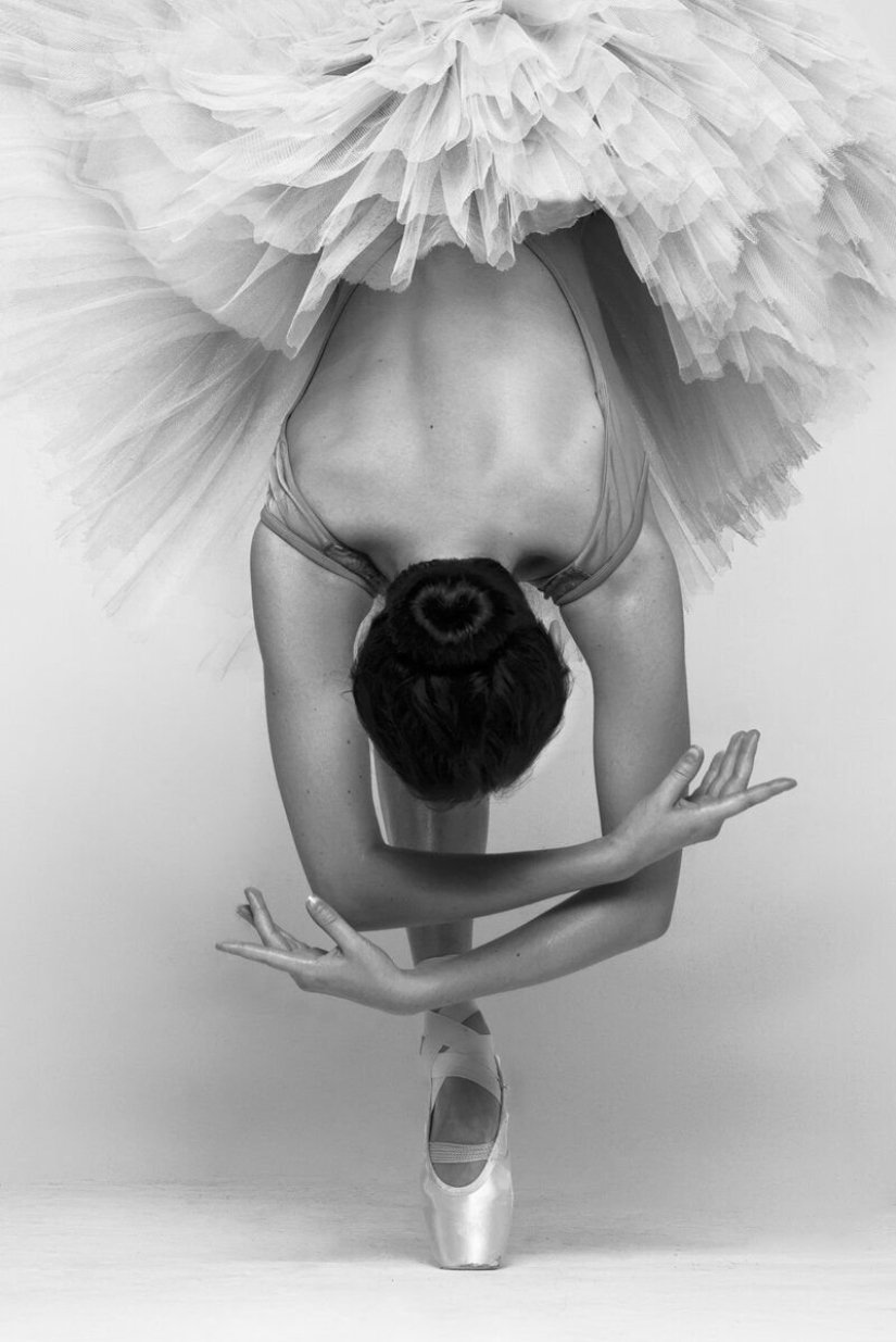 Bailarinas y gimnastas profesionales: 15 fotos sinceras sin vulgaridad (16+)
