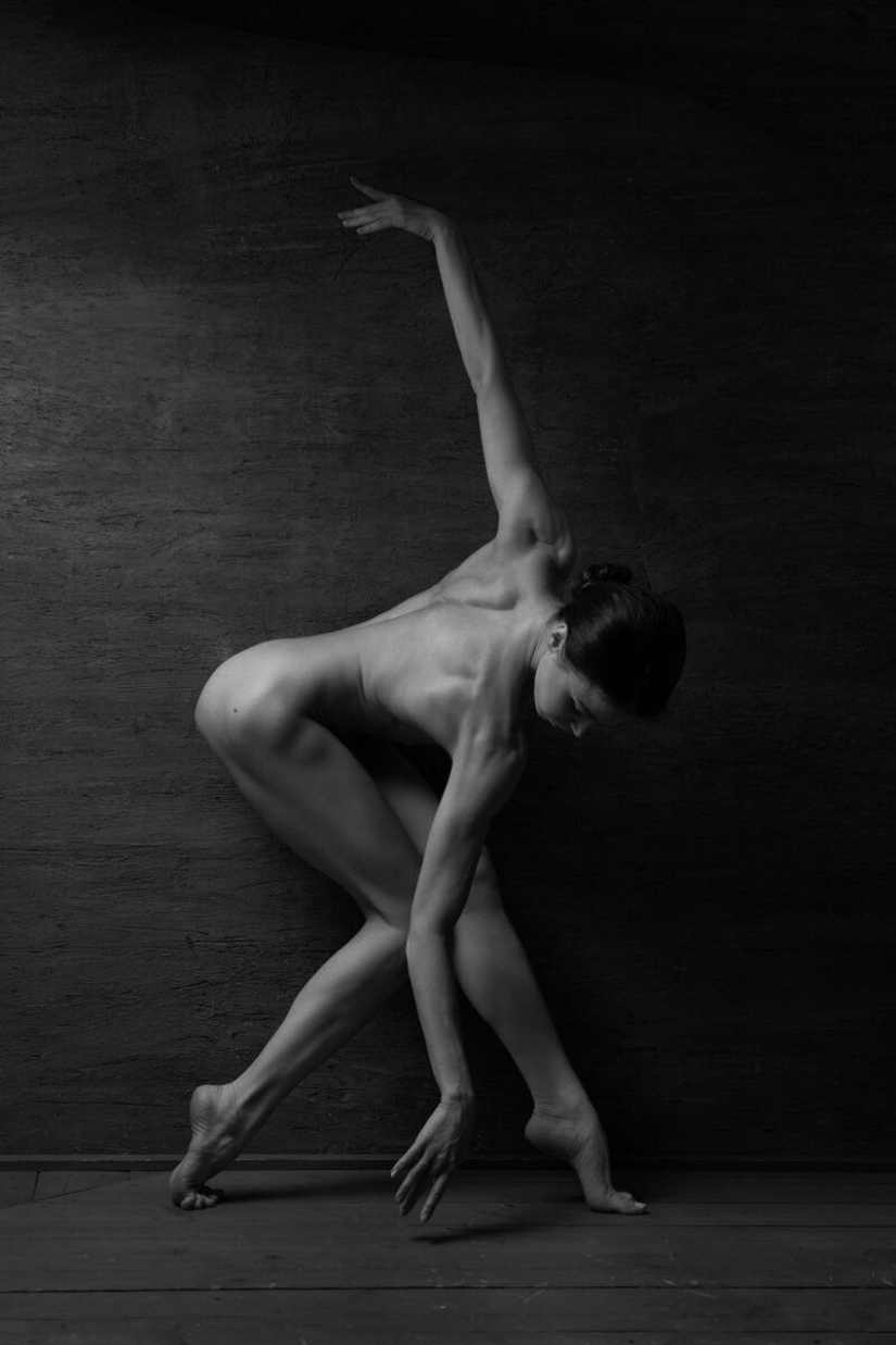 Bailarinas y gimnastas profesionales: 15 fotos sinceras sin vulgaridad (16+)