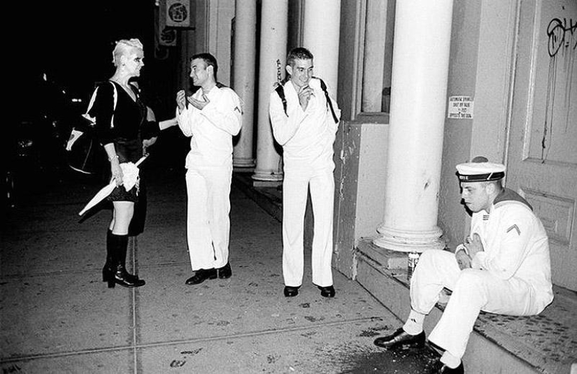 Bailarín de burlesque de un día