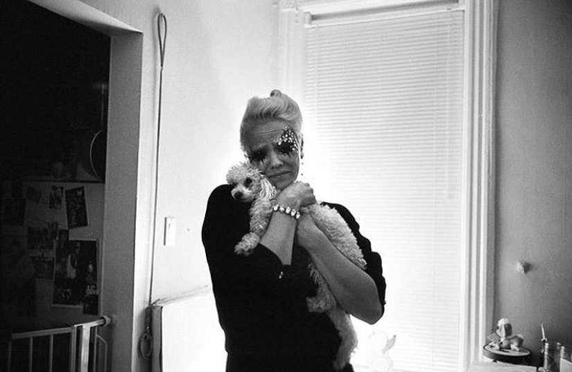 Bailarín de burlesque de un día