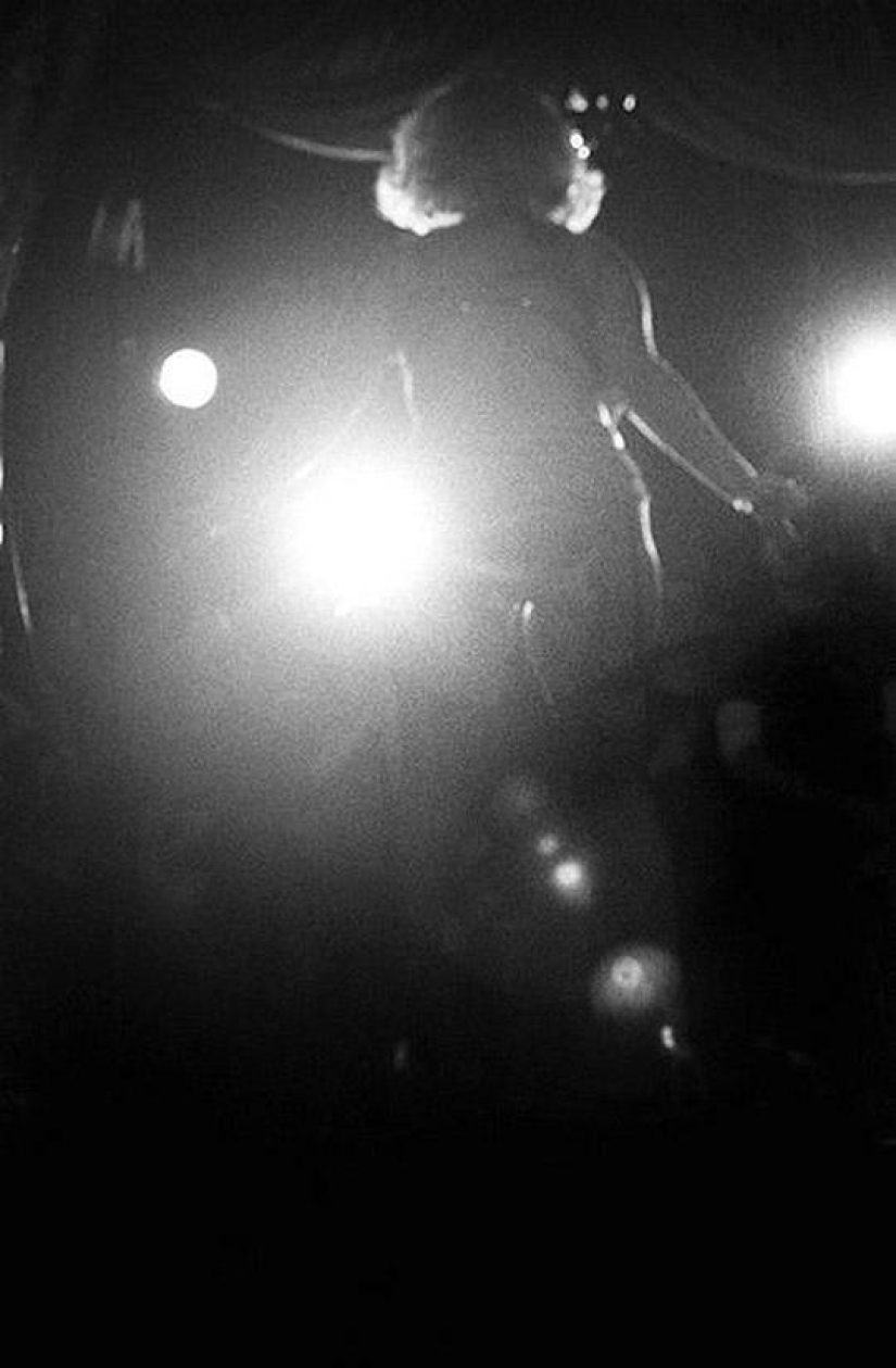 Bailarín de burlesque de un día