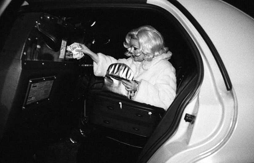 Bailarín de burlesque de un día