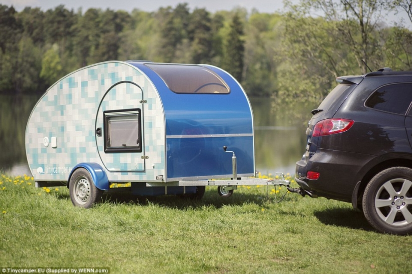 Bajo el techo de su casa: con un remolque de este tipo, no querrá regresar a casa Bajo el techo de su casa: con un remolque de este tipo, no querrá regresar a casa