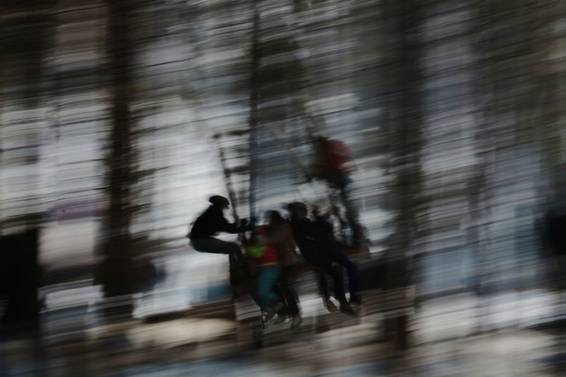 "Bakshevskaya Maslitsa" en un claro secreto en la región de Moscú