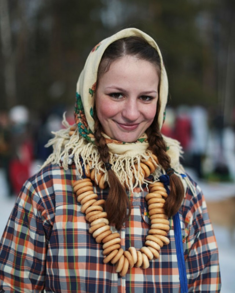 "Bakshevskaya Maslitsa" en un claro secreto en la región de Moscú