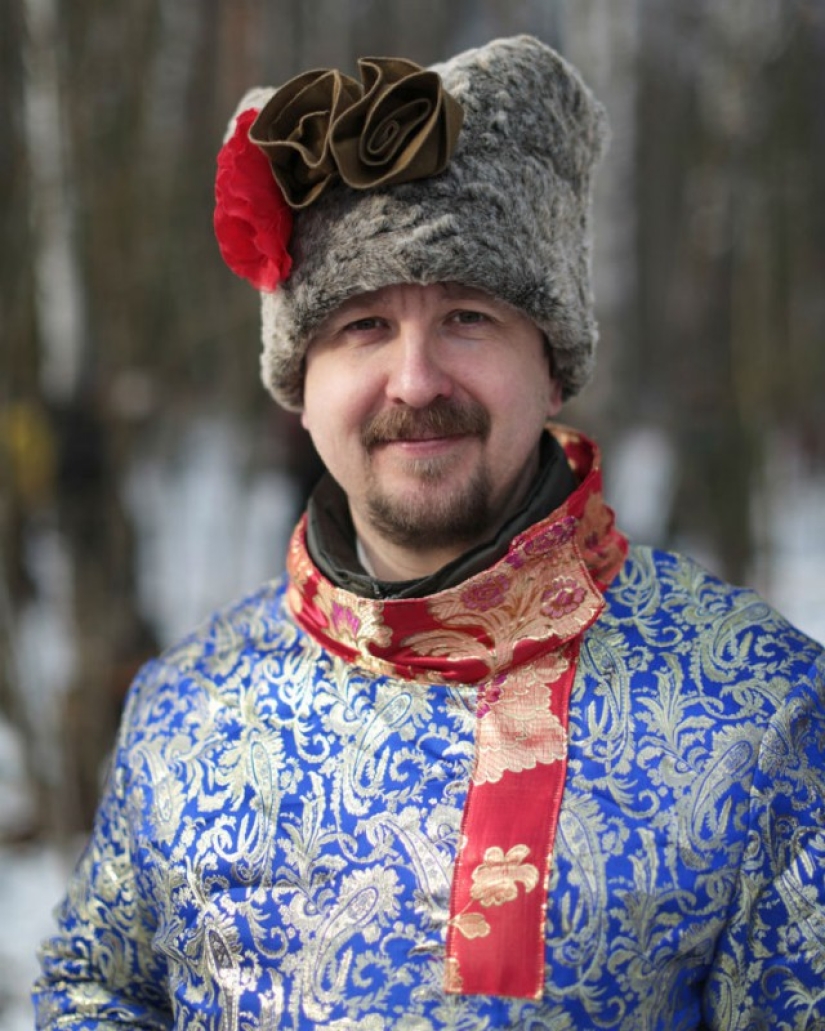 "Bakshevskaya Maslitsa" en un claro secreto en la región de Moscú