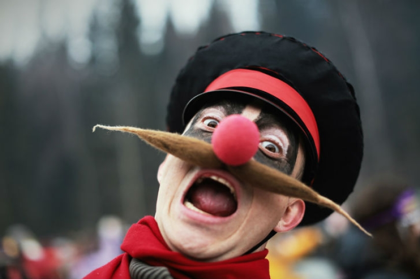 &quot;Bakshevskaya Maslitsa&quot; in a secret glade in the Moscow region