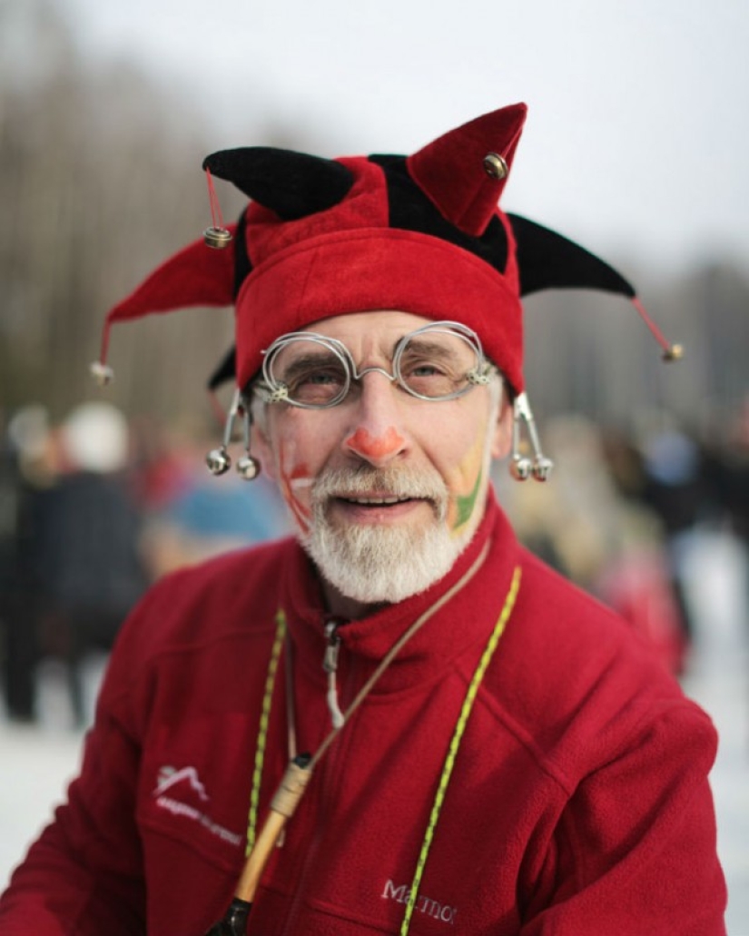 &quot;Bakshevskaya Maslitsa&quot; in a secret glade in the Moscow region
