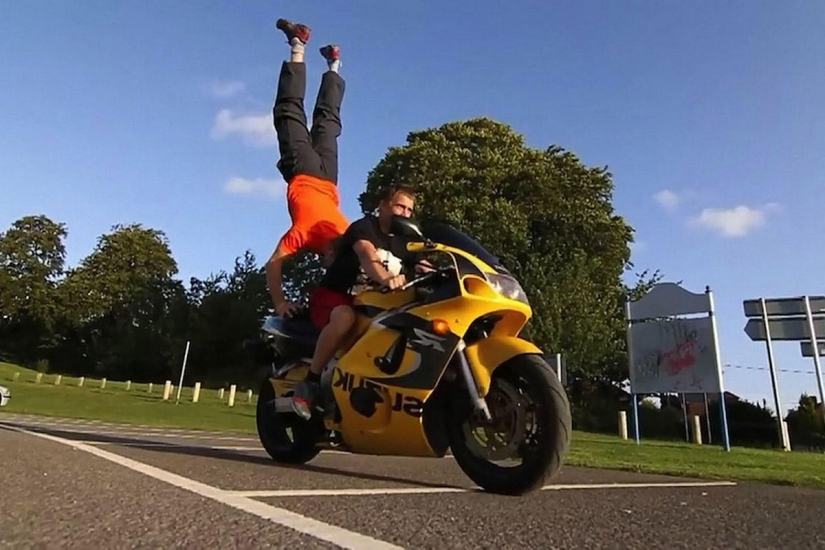 Balancing on the edge... in the arms Balancing on the edge... in the arms