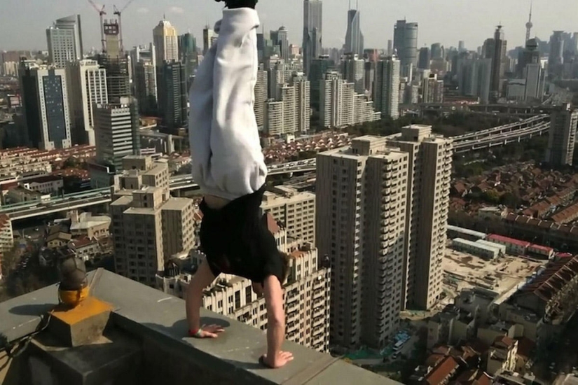 Balancing on the edge... in the arms Balancing on the edge... in the arms