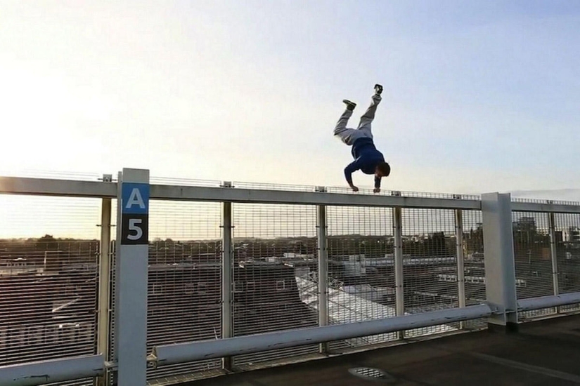 Balancing on the edge... in the arms Balancing on the edge... in the arms