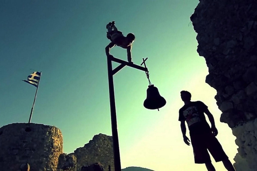 Balancing on the edge... in the arms Balancing on the edge... in the arms