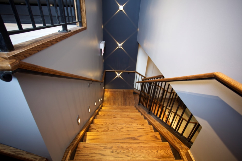 Bank vault from the 20s turned into a stylish restaurant