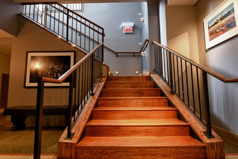 Bank vault from the 20s turned into a stylish restaurant