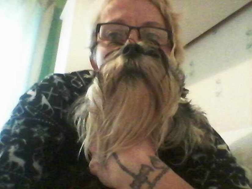 barbas de perro