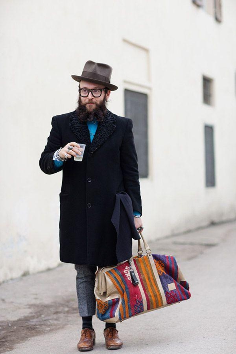 Barbas inusuales que seguramente llamarán la atención. Barbas inusuales que seguramente llamarán la atención.