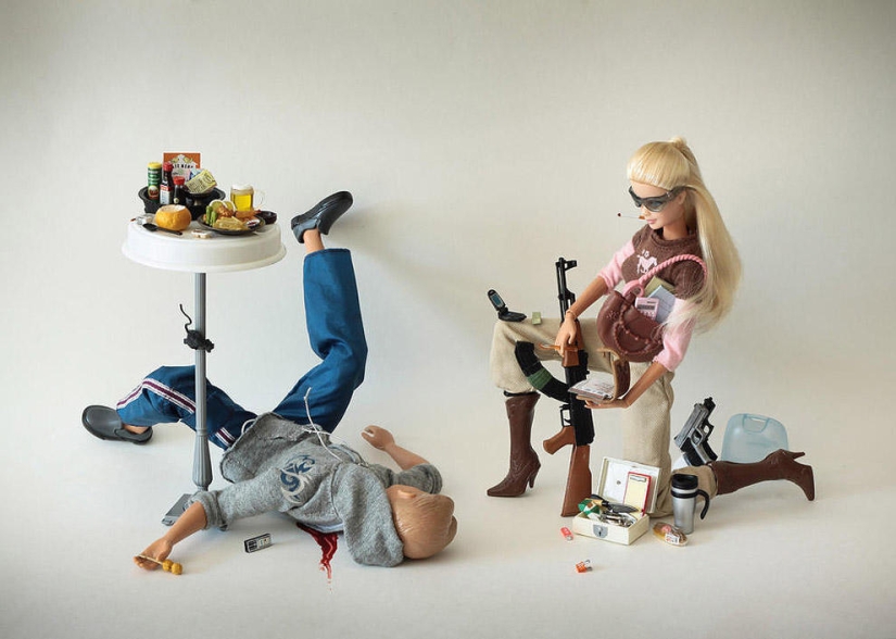 Barbie mata Barbie mata