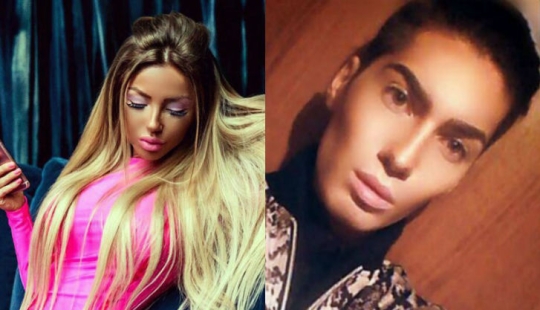 Barbies búlgaras y Ken juran que son todas naturales