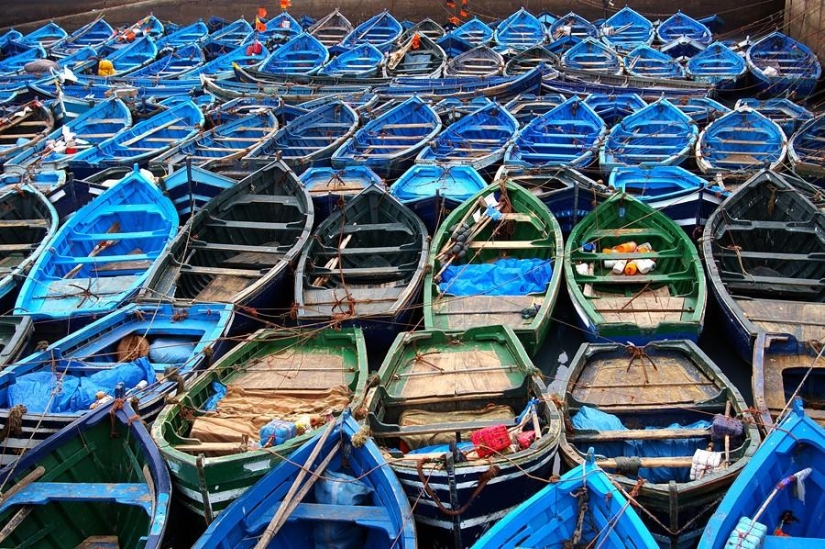 Barcos del mundo: de góndola a chatarra