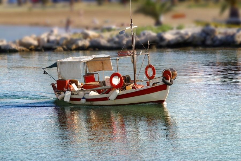 Barcos del mundo: de góndola a chatarra