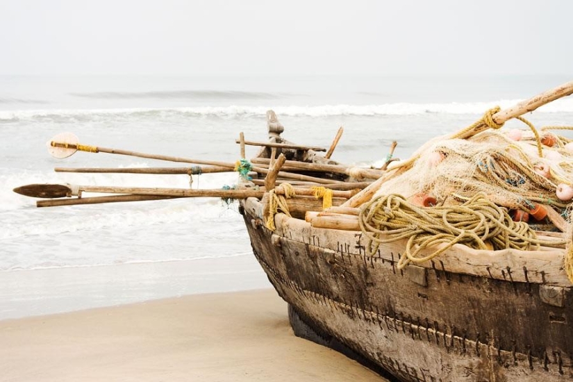 Barcos del mundo: de góndola a chatarra