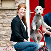 Barry "I will ride the bike for a long time" from England