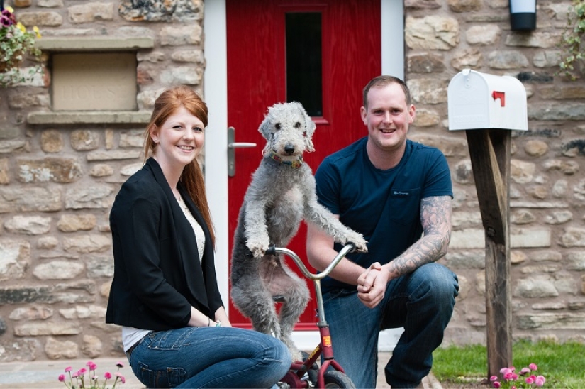 Barry "I will ride the bike for a long time" from England