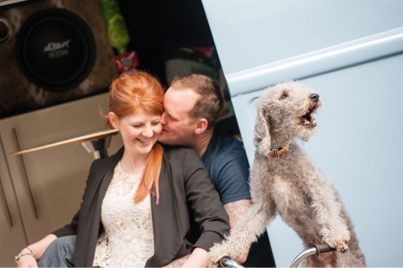 Barry "I will ride the bike for a long time" from England