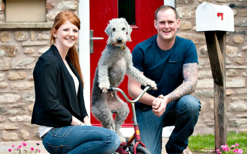 Barry "Voy a andar en bicicleta durante mucho tiempo" de Inglaterra
