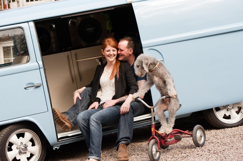 Barry "Voy a andar en bicicleta durante mucho tiempo" de Inglaterra