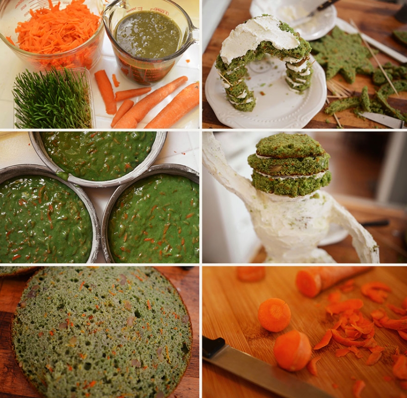 Batalla de dos gremlins comestibles Batalla de dos gremlins comestibles