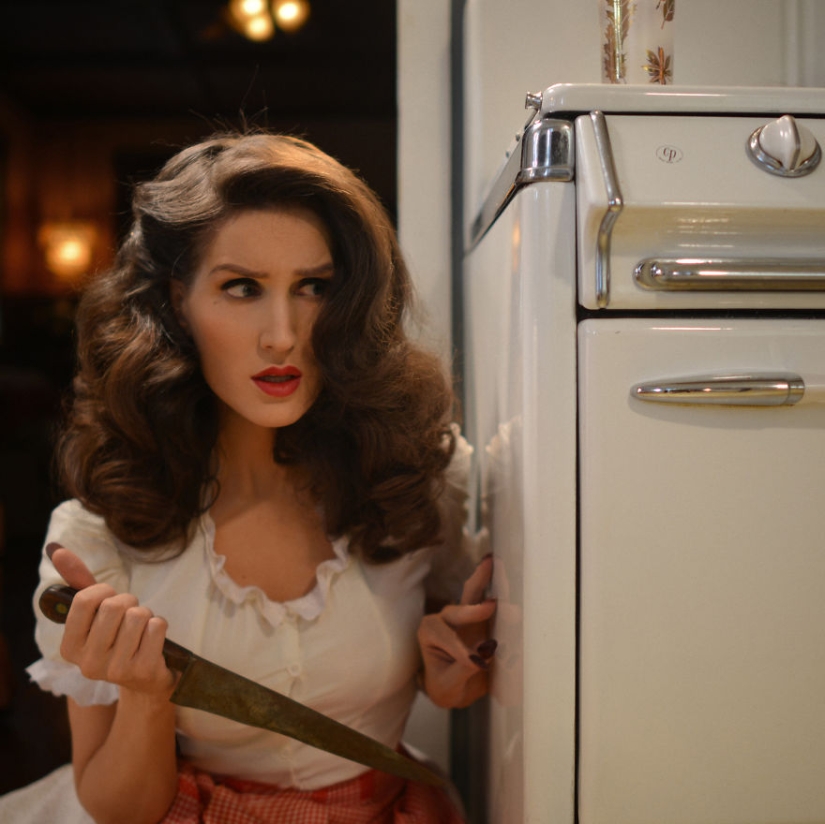 Batalla de dos gremlins comestibles Batalla de dos gremlins comestibles