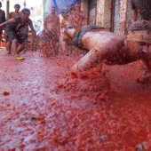 Batalla de tomates - 2014, o Tomatina