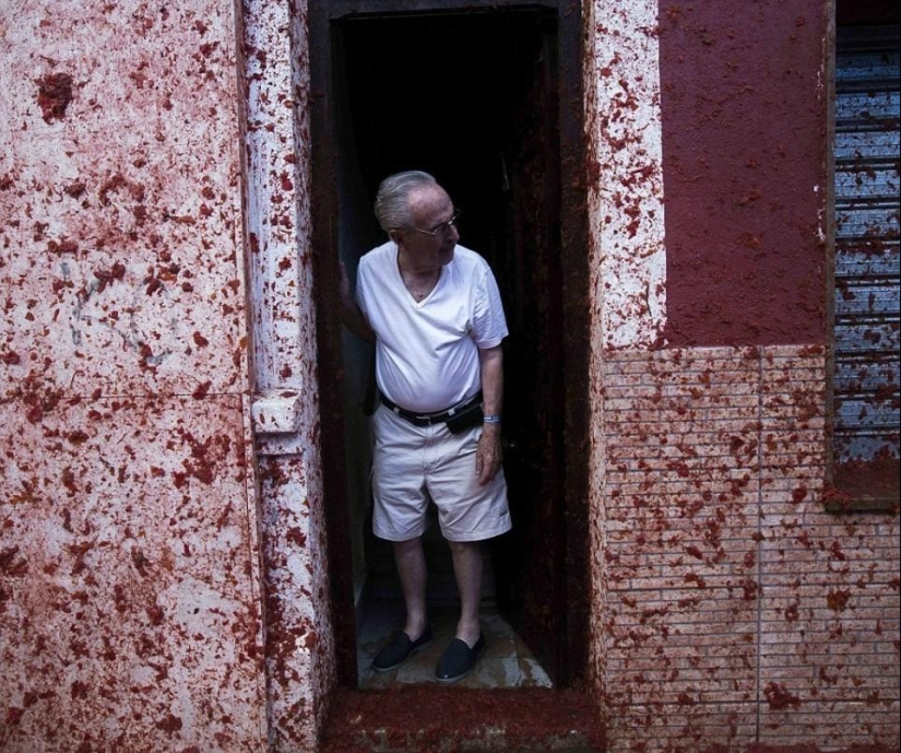 Batalla de tomates - 2014, o Tomatina