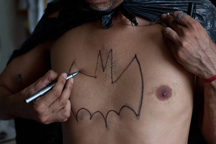 batman mendigo batman mendigo