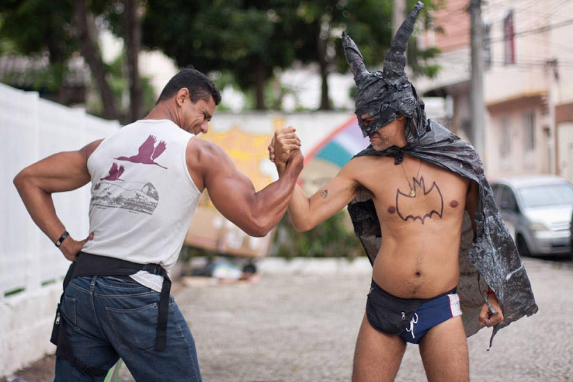 batman mendigo batman mendigo