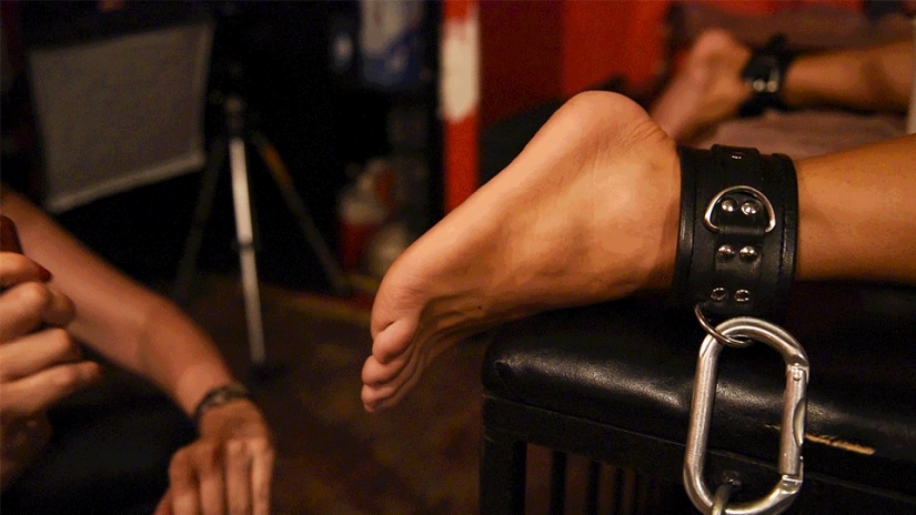 BDSM todas las edades son sumisas: Amante de 60 años y su cliente