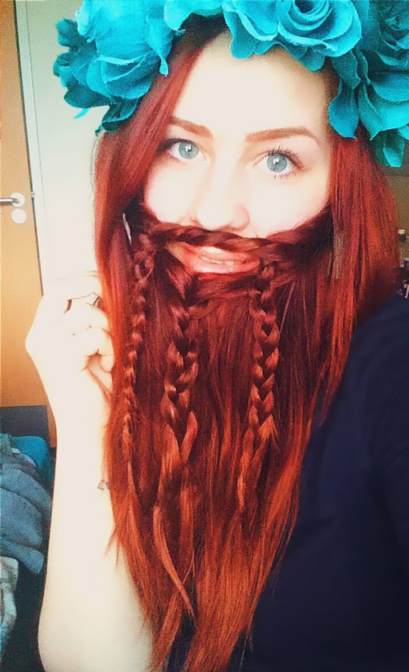 Bearded women - myth or reality?