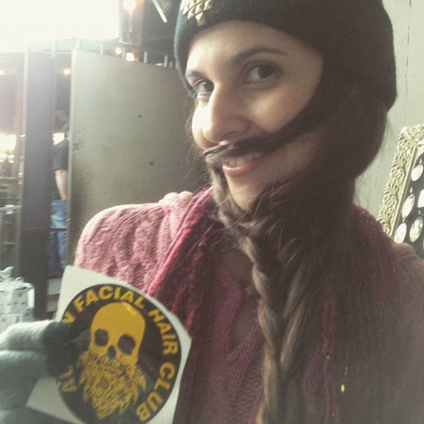 Bearded women - myth or reality?