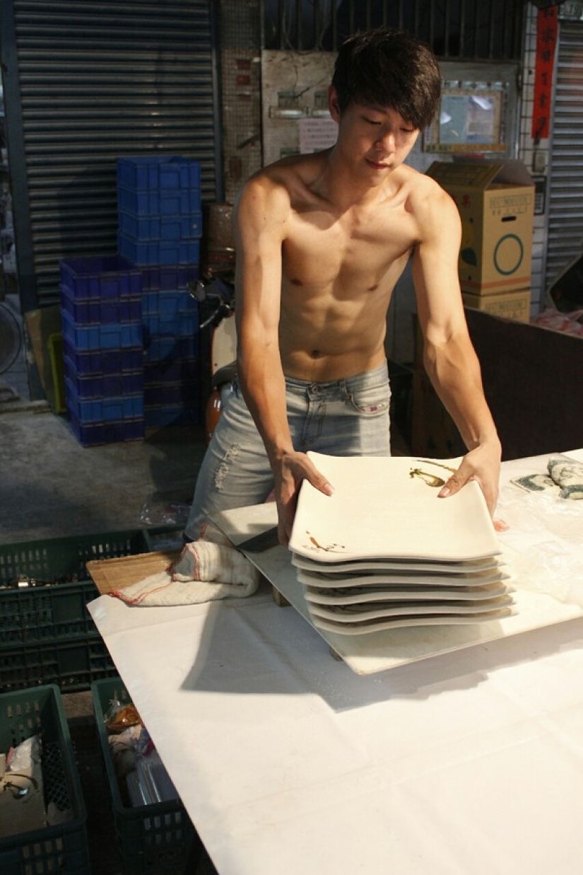 Beauties from Taiwanese markets caused a stir in the network