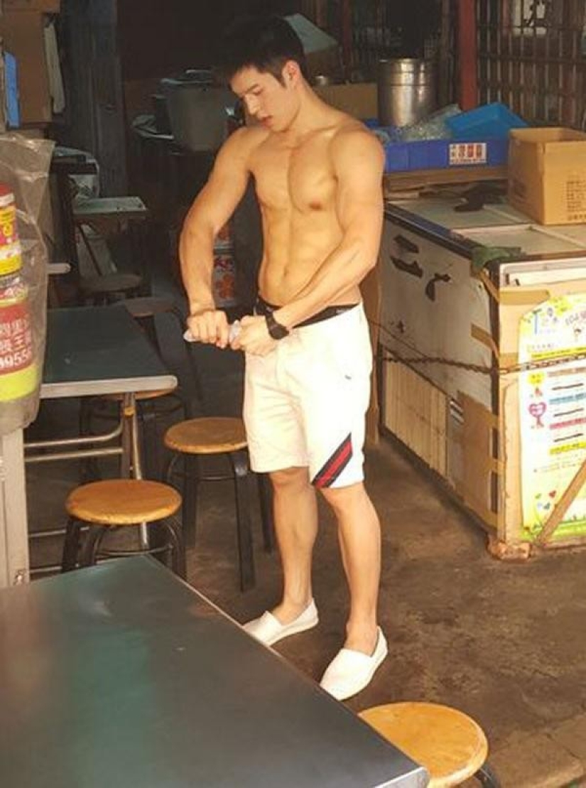 Beauties from Taiwanese markets caused a stir in the network