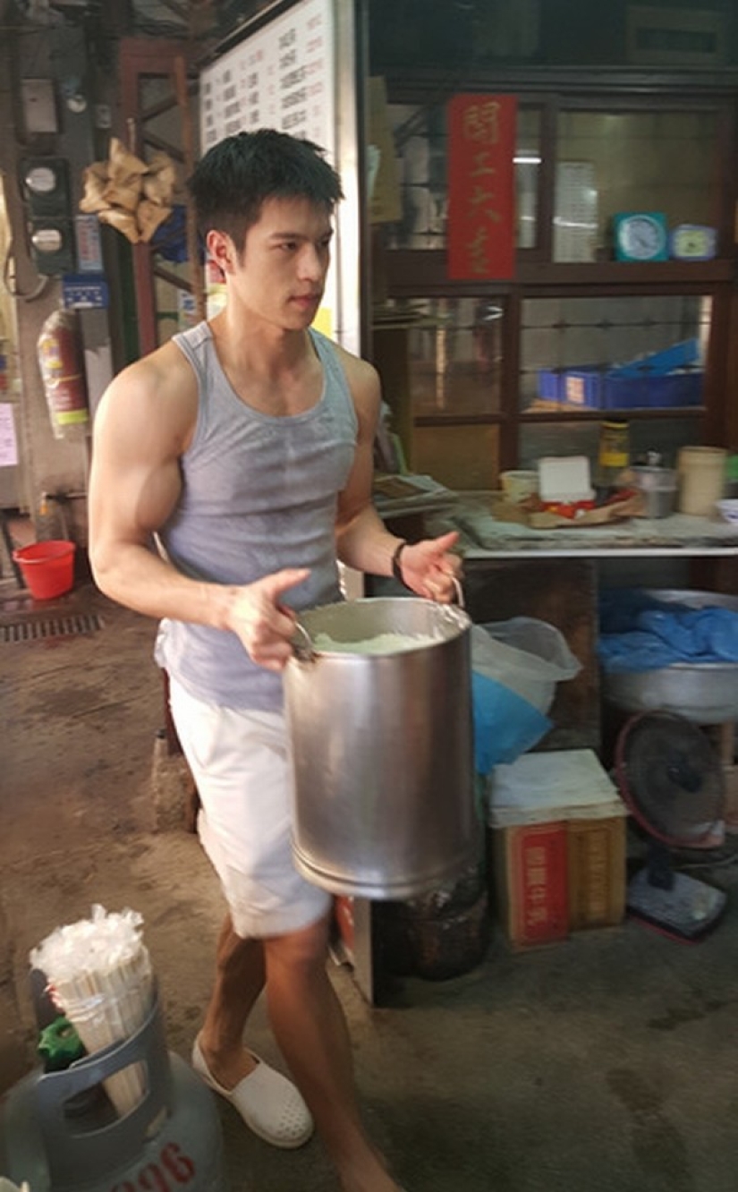 Beauties from Taiwanese markets caused a stir in the network