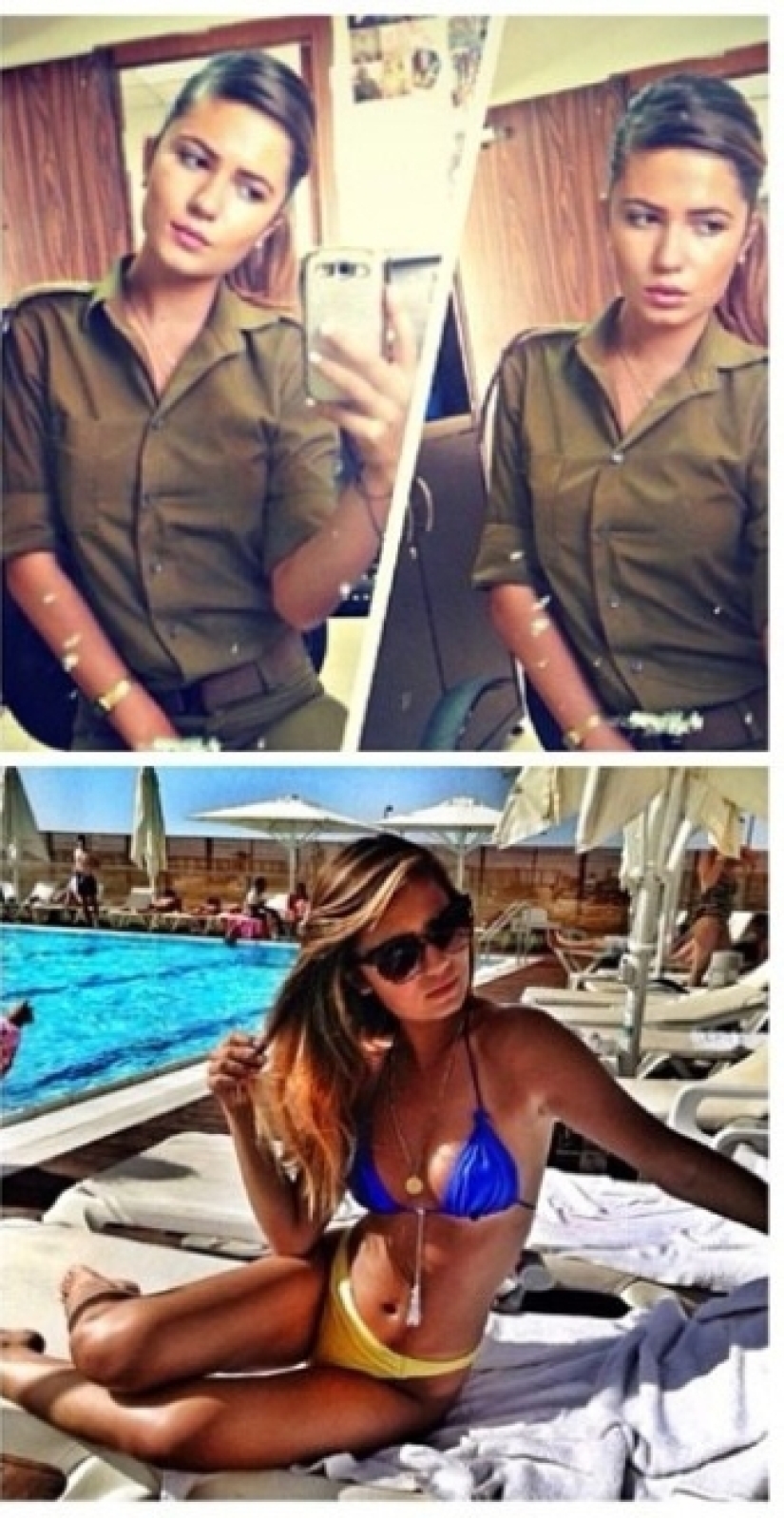 Beauties-Israeli military personnel Beauties-Israeli military personnel