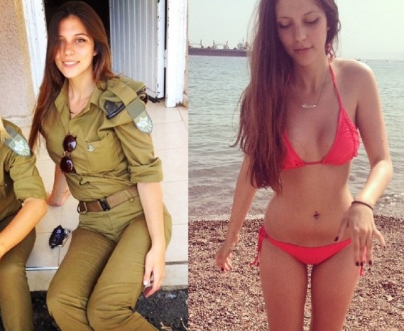 Beauties-Israeli military personnel Beauties-Israeli military personnel
