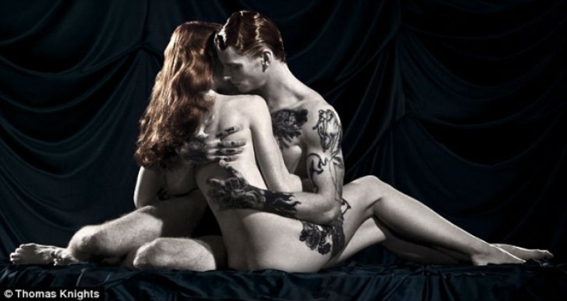 Beautiful, famous, redheads and naked posing for a unique photo shoot Beautiful, famous, redheads and naked posing for a unique photo shoot