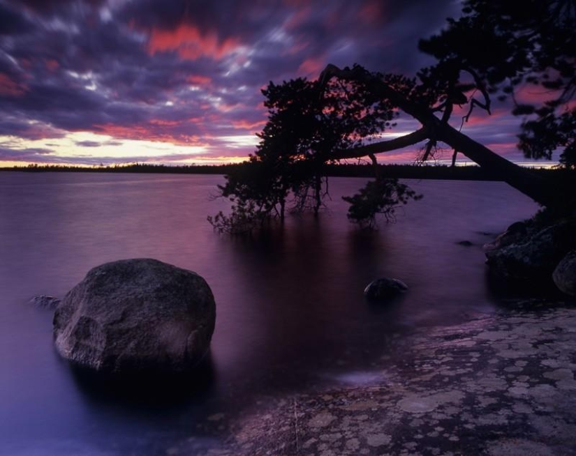 Beautiful film landscapes by Ivan Dementievsky Beautiful film landscapes by Ivan Dementievsky