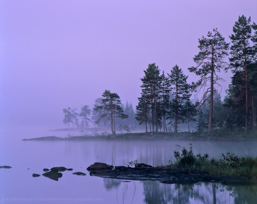 Beautiful film landscapes by Ivan Dementievsky Beautiful film landscapes by Ivan Dementievsky