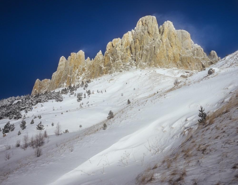 Beautiful film landscapes by Ivan Dementievsky Beautiful film landscapes by Ivan Dementievsky