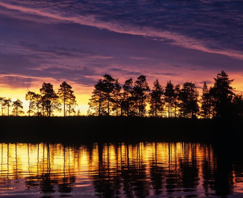 Beautiful film landscapes by Ivan Dementievsky Beautiful film landscapes by Ivan Dementievsky