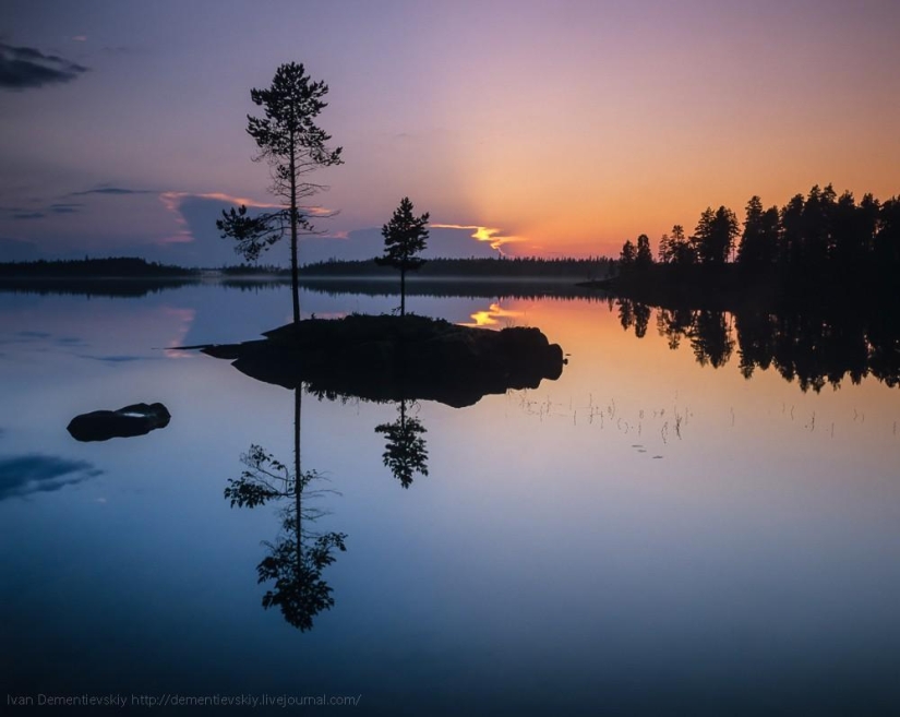 Beautiful film landscapes by Ivan Dementievsky Beautiful film landscapes by Ivan Dementievsky